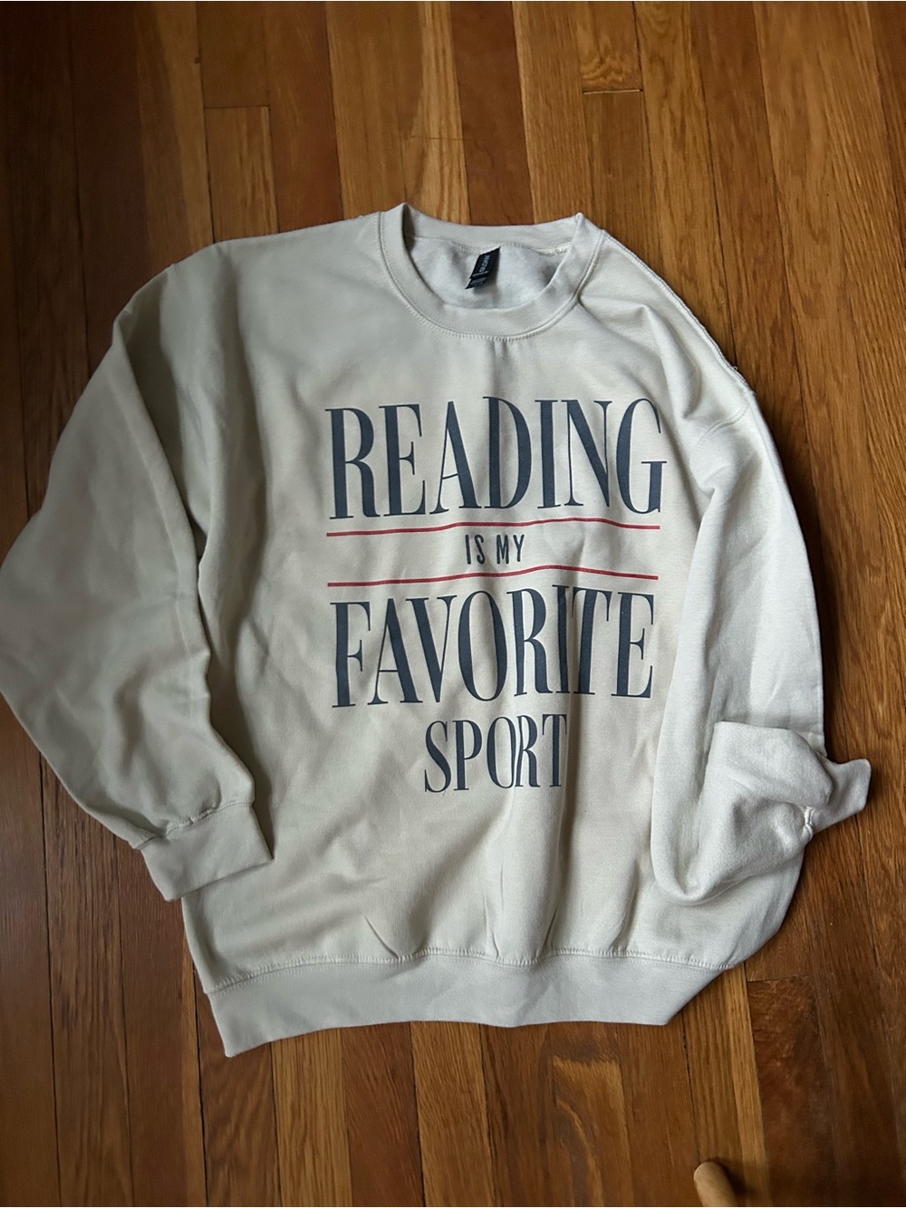 Revolve Reading is my Favorite Sport Sweatshirt